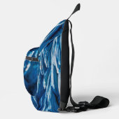 Blauwe paus sling bag (Rechts)