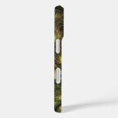 Blauwe Pauw Telefoonhoes Case-Mate iPhone Case (Achterkant / Rechts)