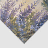 Blauwe Pauw Watertuin Decoupage Tissuepapier (Detail)