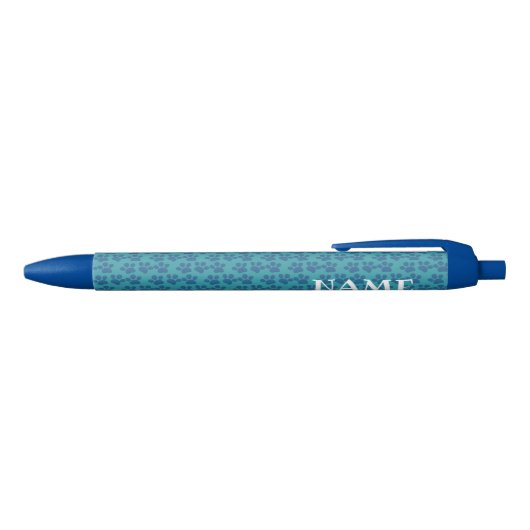 BLAUWE PAW BLUE INK PEN (Bovenkant)