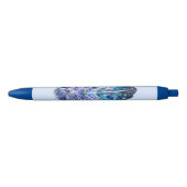 Blauwe Pen met Veer (Voorkant)