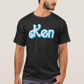 Blauwe pen t-shirt (Voorkant)