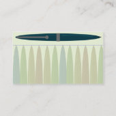 Blauwe pen visitekaartje (Achterkant)