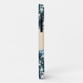 Blauwe Peperboom Bladeren iPhone 11 Hoesje (Achterkant/links)