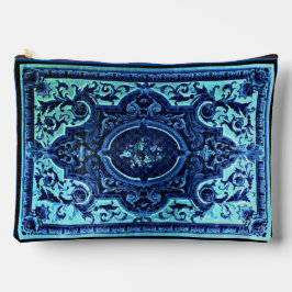 Blauwe Perzische Tapijt Tas