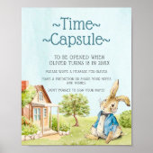 Blauwe Peter Het Konijn Eerste Verjaardag Tijd Cap Poster (Voorkant)