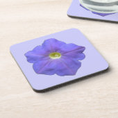 Blauwe Petunia Kurk Onderzetter (Linkerzijde)