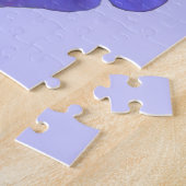 Blauwe Petunia Puzzel (Zijkant)