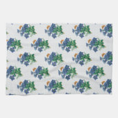 Blauwe Petunia Theedoek (Horizontaal)