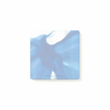 Blauwe Phoenix Post-It Notities