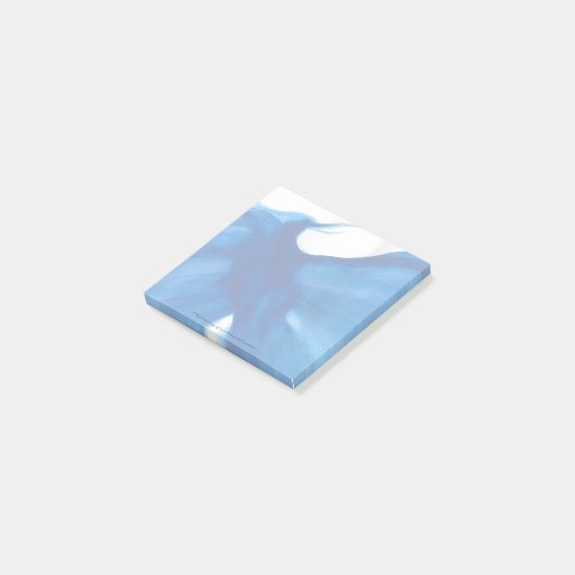 Blauwe Phoenix Post-It Notities Post-it® Notes (Schuin)