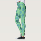 Blauwe pijlen leggings (Links)
