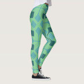 Blauwe pijlen leggings (Rechts)