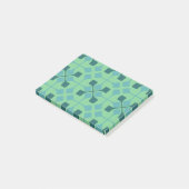 Blauwe pijlen post-it® notes (Schuin)