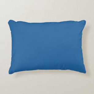 Blauwe pijlstang accent kussen