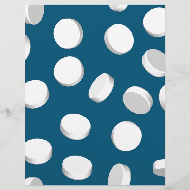 blauwe pillen (Voorkant)