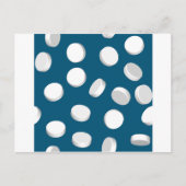blauwe pillen briefkaart (Voorkant)