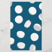 blauwe pillen briefpapier (Voorkant)