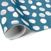 blauwe pillen cadeaupapier (Rol Hoek)