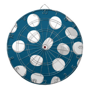 blauwe pillen dartbord