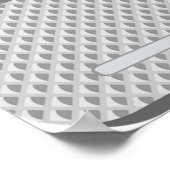 Blauwe pillen in een Poster Pakket (Hoek)