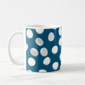 blauwe pillen koffiemok (Links)