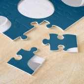 blauwe pillen legpuzzel (Zijkant)