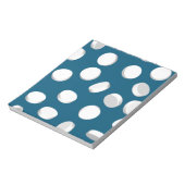 blauwe pillen notitieblok (Linkerzijde)