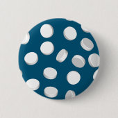 blauwe pillen ronde button 5,7 cm (Voorkant)
