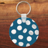 blauwe pillen sleutelhanger (Voorkant)