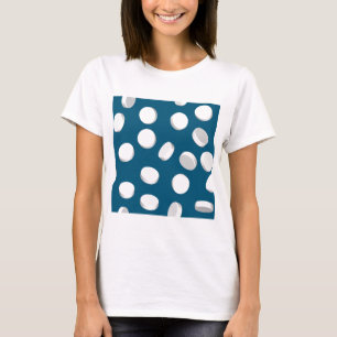 blauwe pillen t-shirt