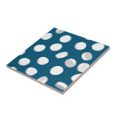 blauwe pillen tegeltje (Zijkant)