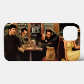 Blauwe Plaat Case-Mate iPhone Case (Achterkant (horizontaal))