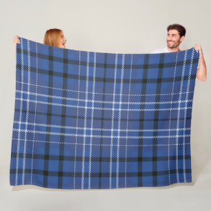 Blauwe Plaid 60x80 Fleece Deken