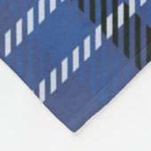 Blauwe Plaid 60x80 Fleece Deken (Hoek)