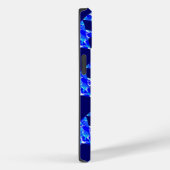 Blauwe plakband Case-Mate iPhone case (Achterkant / Rechts)
