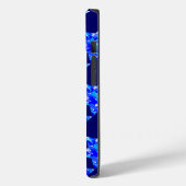 Blauwe plakband Case-Mate iPhone case (Achterkant / Links)
