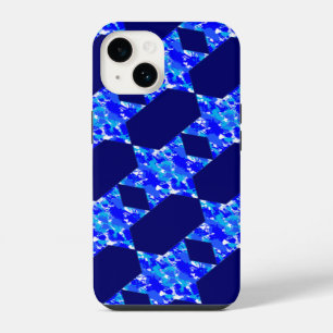 Blauwe plakband iPhone 14 hoesje