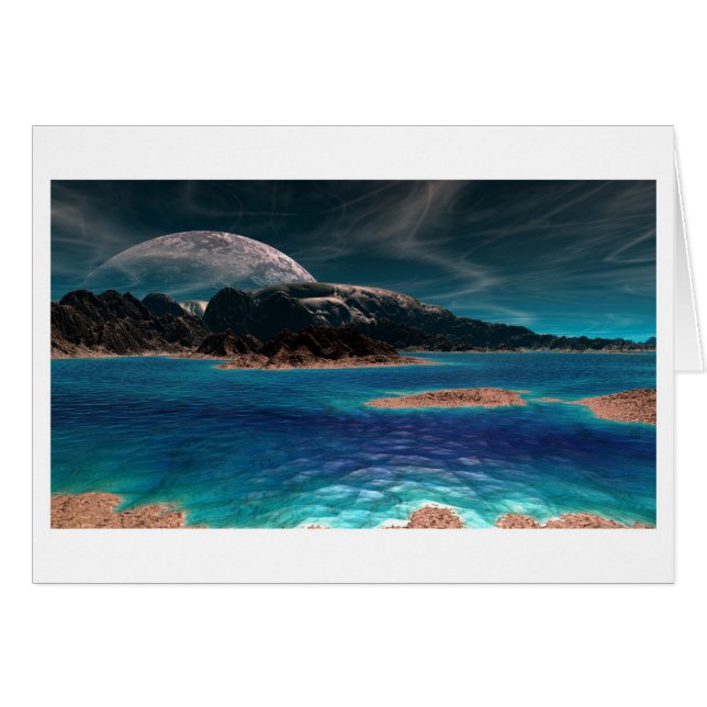 Blauwe planeet (Voorkant Horizontaal)