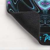 Blauwe Planeet Mousepad Muismat (Hoek)