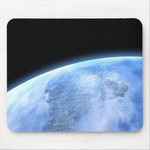 blauwe planeet muismat