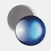 Blauwe planet magneet (Voorkant / Achterkant)