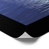 Blauwe planet poster (Hoek)