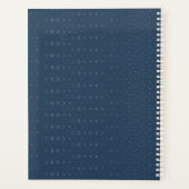 Blauwe Planner voor 2023 (Achterkant)