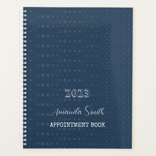 Blauwe Planner voor 2023 (Voorkant)