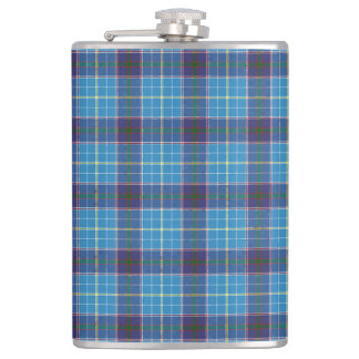 Blauwe pleister, Texas State tartan Heupfles