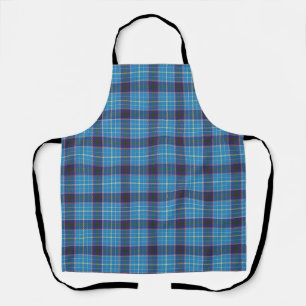 Blauwe pleister, Texas State tartan Schort