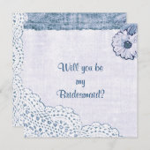 Blauwe plek op de schoot... kaart (Voorkant / Achterkant)