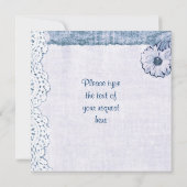 Blauwe plek op de schoot... kaart (Achterkant)