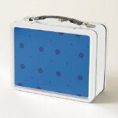 Blauwe poka Dots, jongens meisjes Kinder, blauw ge (Achterkant)